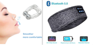 Wireless Bluetooth Sleeping Headphones