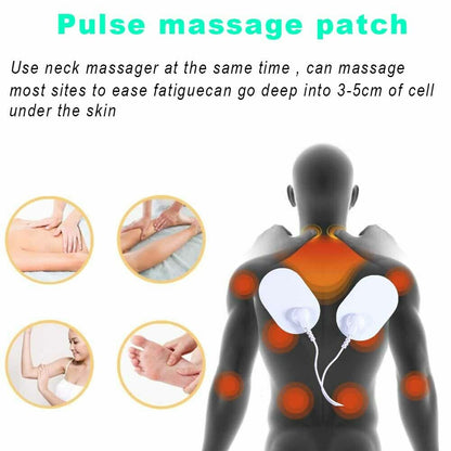 Electric Tens Unit Pulse Neck Massager