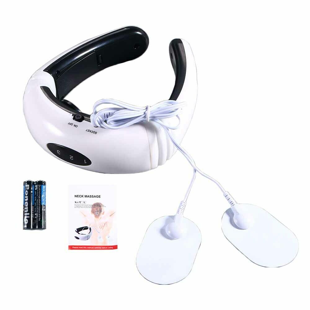 Electric Tens Unit Pulse Neck Massager