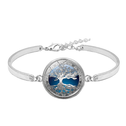 Tree of Life Time Gem Braceleta