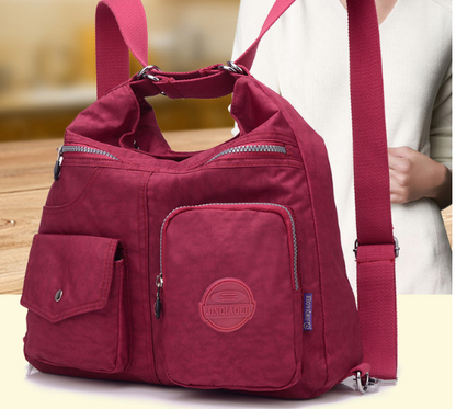 Waterproof Bylon Cloth Crossbody Bags For Women