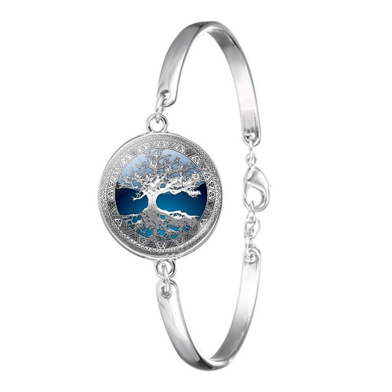 Tree of Life Time Gem Braceleta