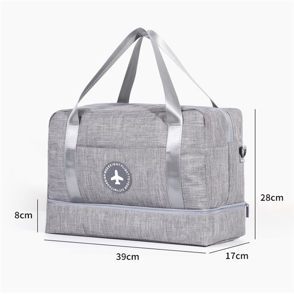 Dry And Wet Separation Travel Bag