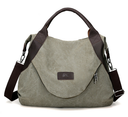 Crossbody Vintage Canvas Bag