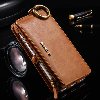 Luxury PU Leather Case For 8 Plus X XR XS Max 11