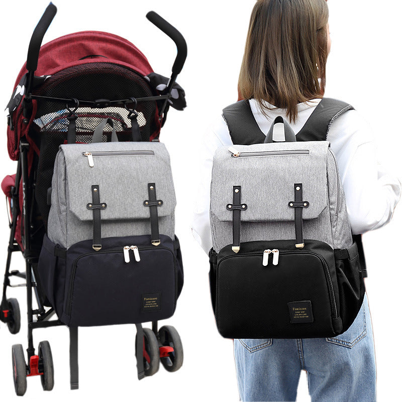 Fashion Baby Diaper Travel Backpack