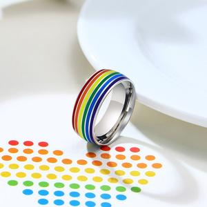 Cycolinks Pride Rainbow Unisex Ring