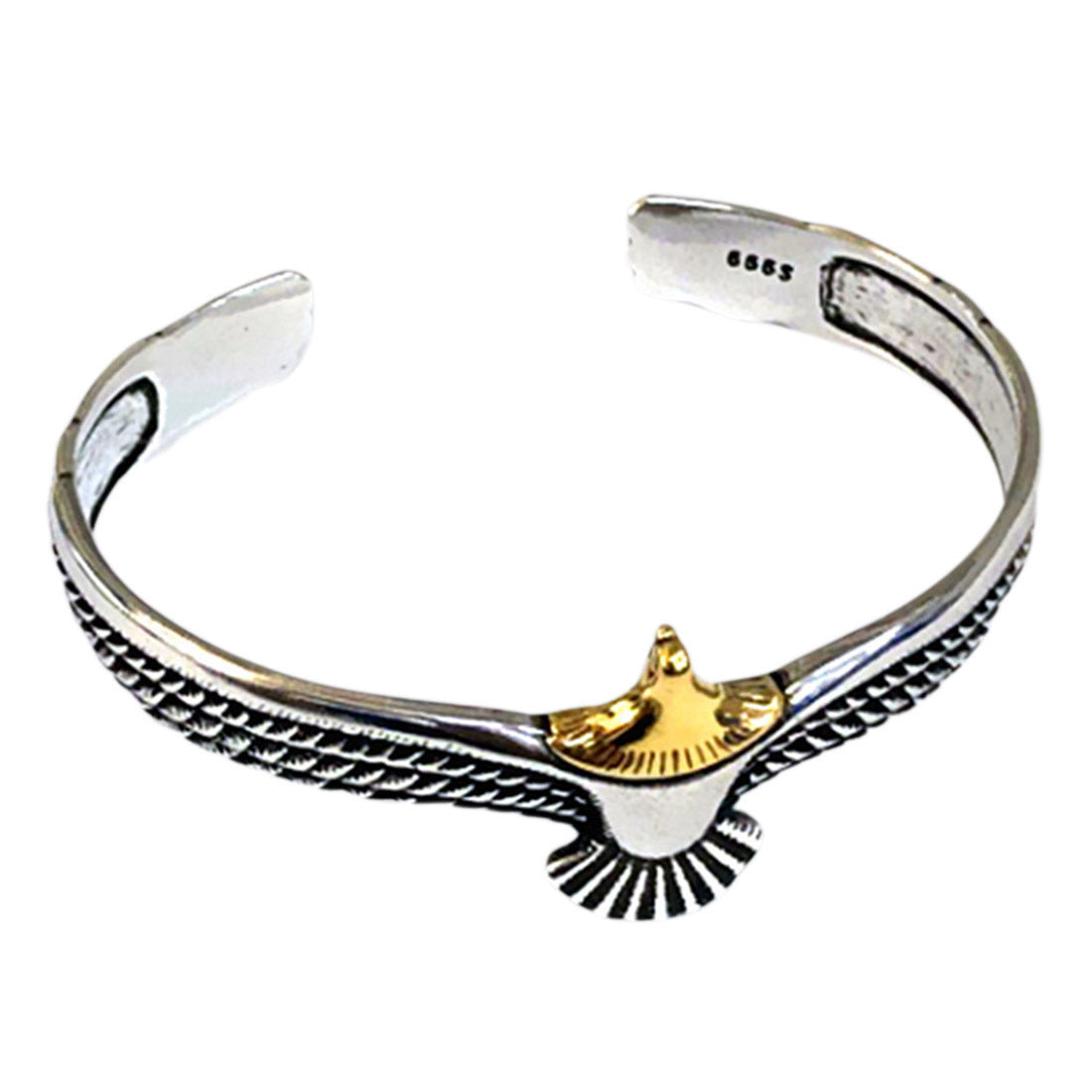 Viking Eagle Cuff Bracelet