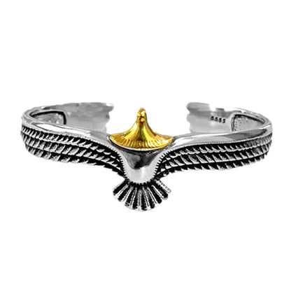 Viking Eagle Cuff Bracelet