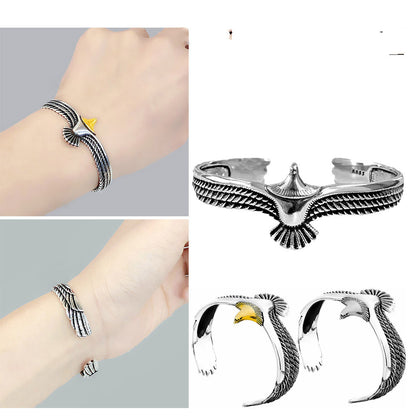 Viking Eagle Cuff Bracelet