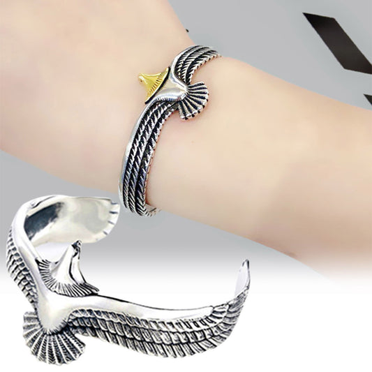 Viking Eagle Cuff Bracelet