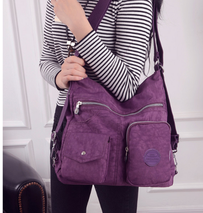 Waterproof Bylon Cloth Crossbody Bags For Women