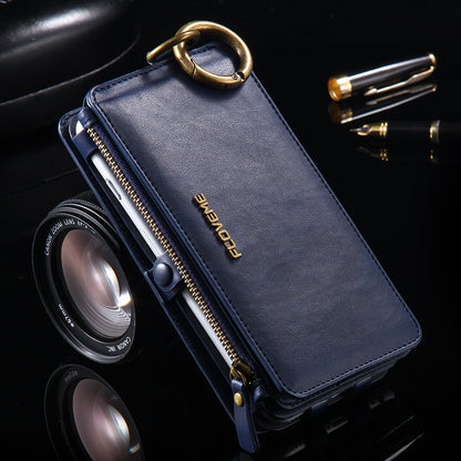 Luxury PU Leather Case For 8 Plus X XR XS Max 11