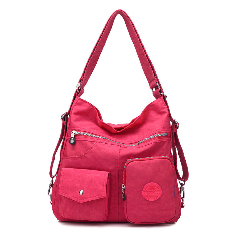 Waterproof Bylon Cloth Crossbody Bags For Women