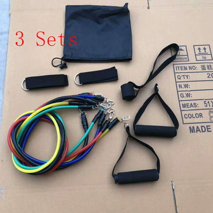 Elastic Rope Strength Training Set