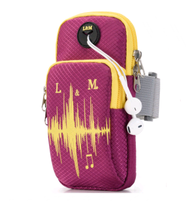 Men And Women Sports Arm Bag