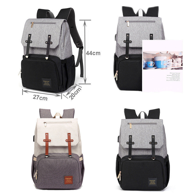 Fashion Baby Diaper Travel Backpack