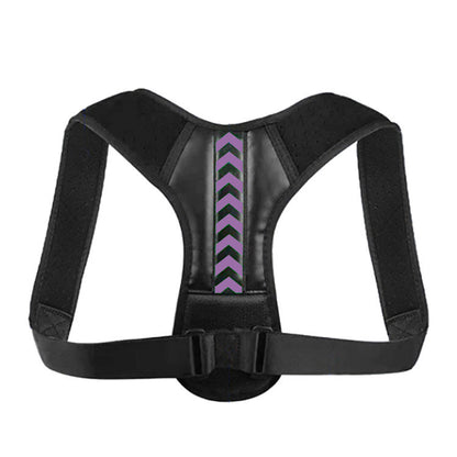 Adjustable Back Posture Support Belt, Lumbar Support Initiated to Clavicle and Spine