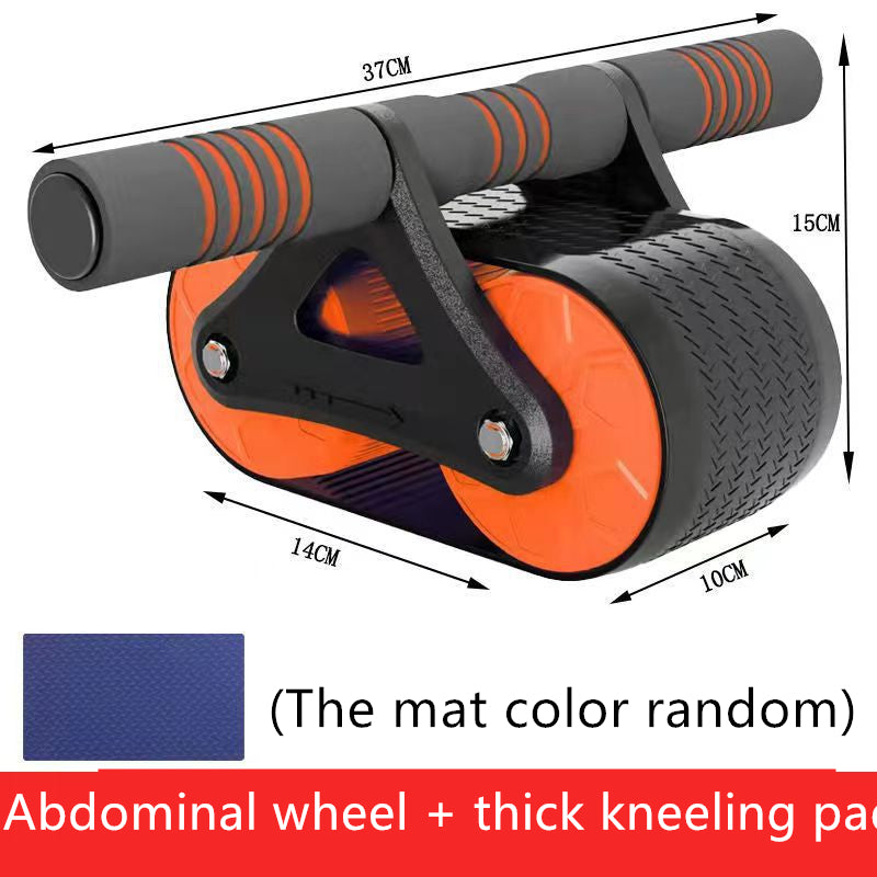 Women Men Automatic Rebound Ab Wheel Roller