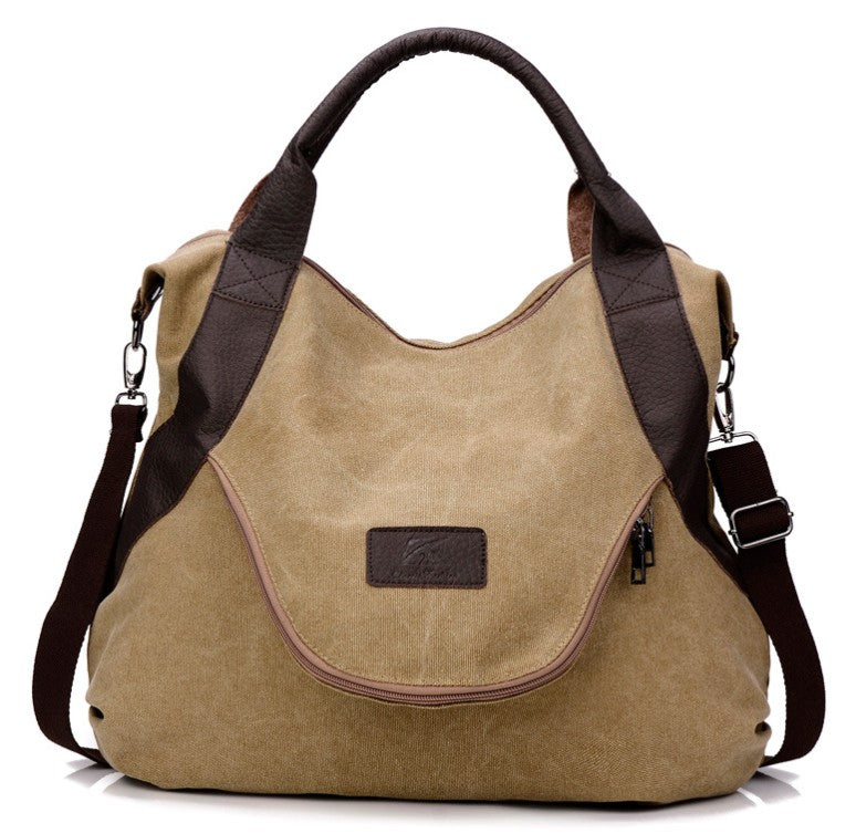 Crossbody Vintage Canvas Bag