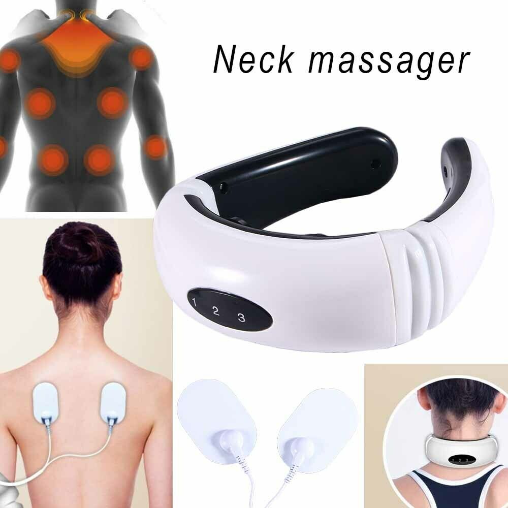 Electric Tens Unit Pulse Neck Massager