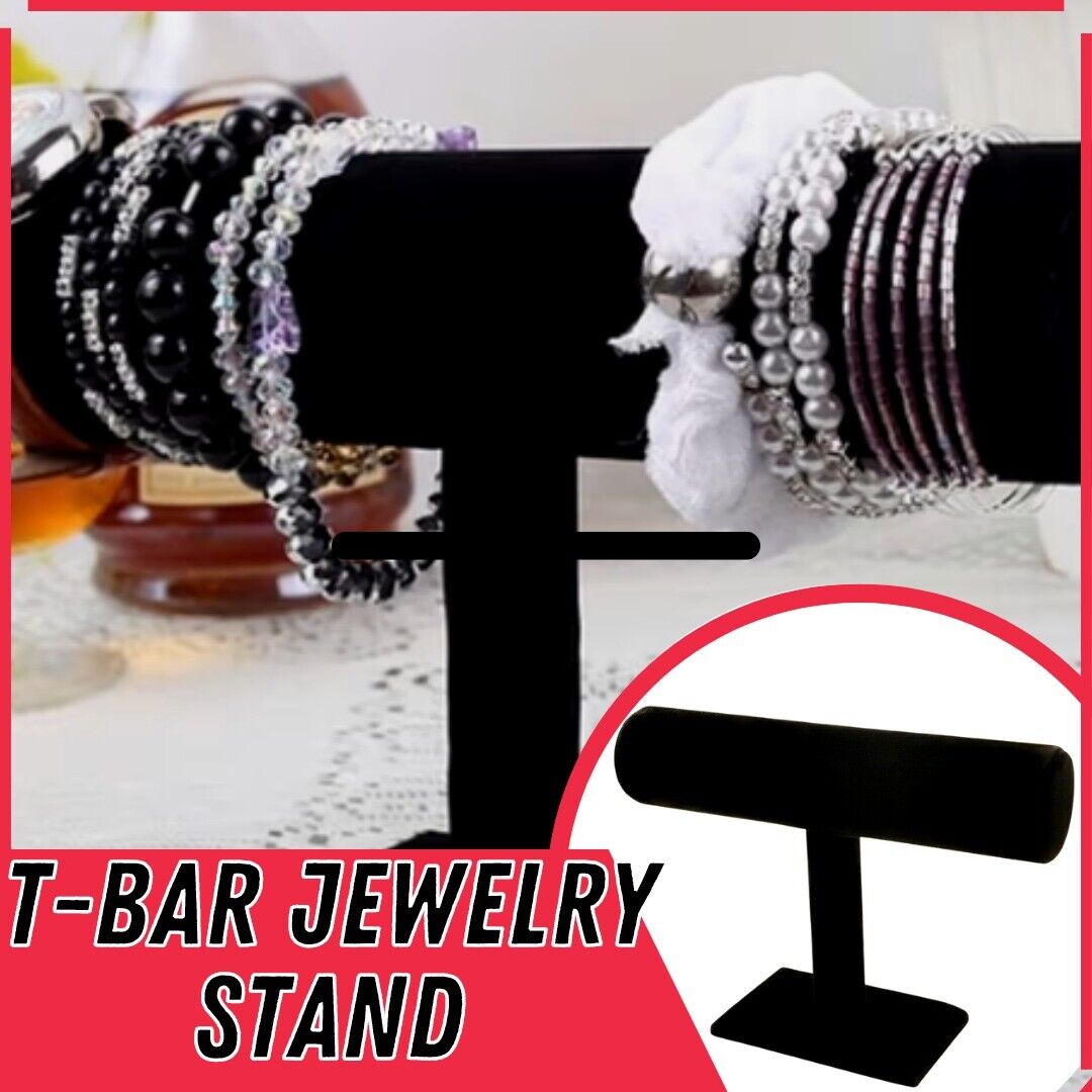 T-Bar Jewelry Display Stand