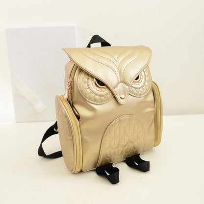 Women's Owl Traveling Backpack