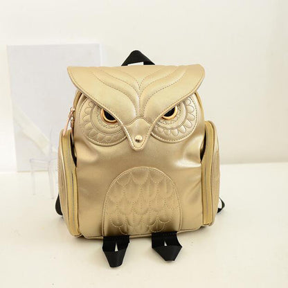 Women's Owl Traveling Backpack