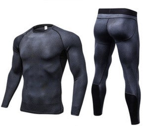 Men's Compression Muscle Gym Shorts