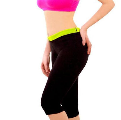 High Waist Thermal Slimming Pants