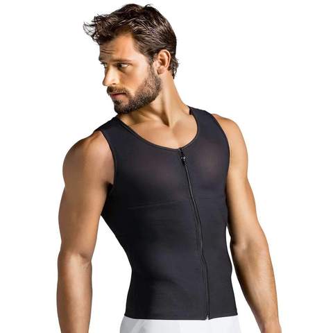 Men's Sports Vest Rubber Corset