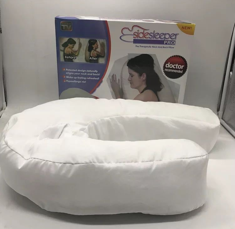 Neck Mate Side Sleeper Pillow