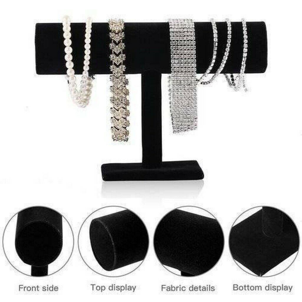 T-Bar Jewelry Display Stand