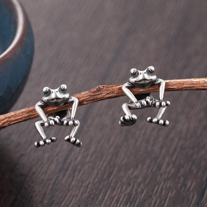 Cute Frog Earrings for Women