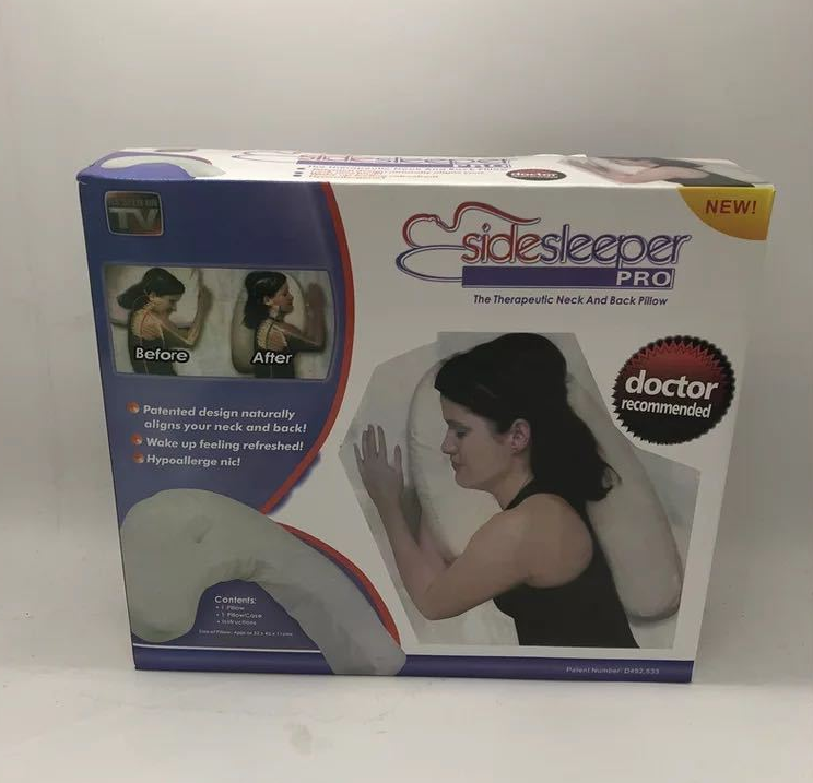 Neck Mate Side Sleeper Pillow