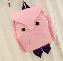 Women's Owl Traveling Backpack