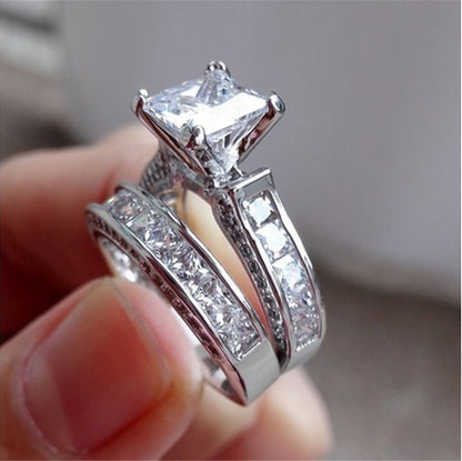 New Style Charm Couple Rings