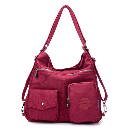 Waterproof Bylon Cloth Crossbody Bags For Women