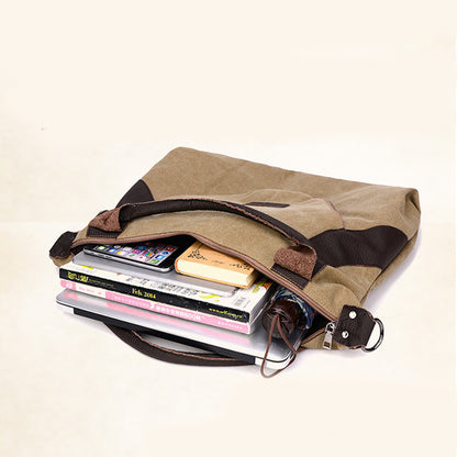 Crossbody Vintage Canvas Bag