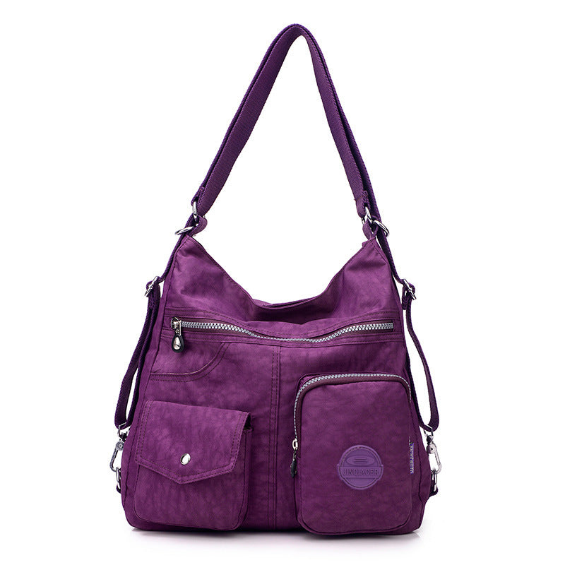 Waterproof Bylon Cloth Crossbody Bags For Women