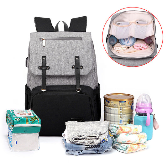 Fashion Baby Diaper Travel Backpack