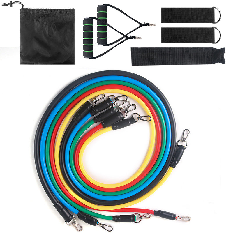 Elastic Rope Strength Training Set