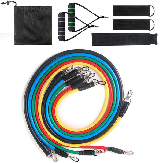 Elastic Rope Strength Training Set