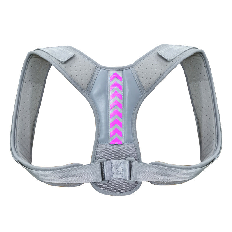 Adjustable Back Posture Support Belt, Lumbar Support Initiated to Clavicle and Spine