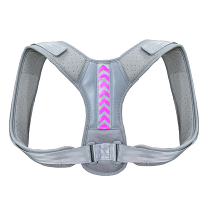 Adjustable Back Posture Support Belt, Lumbar Support Initiated to Clavicle and Spine