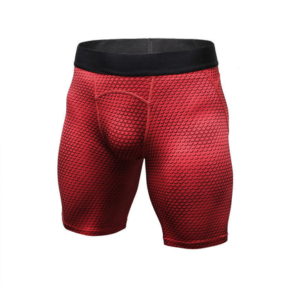 Men's Compression Muscle Gym Shorts