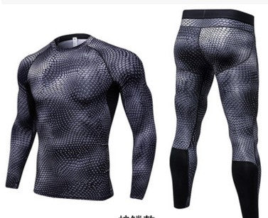 Men's Compression Muscle Gym Shorts