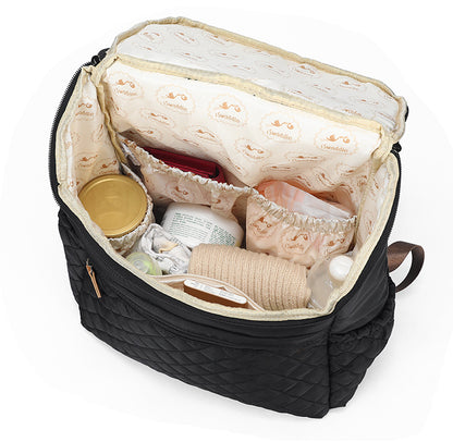 New Cotton Waterproof Nylon Multi-function Large-capacity Mummy Bag