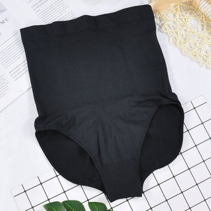 High-Waisted Ladies Triangle Seamless Waist Pants