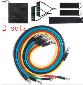 Elastic Rope Strength Training Set